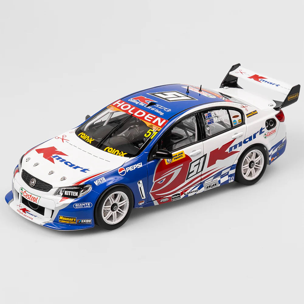 Greg Murphy - 51 Holden VF Commodore Supercar - Imagination Project Edition 6 - 2003 Bathurst 1000 Winner Tribute Livery - 1:18 Scale Diecast Model - AUTHENTIC COLLECTABLES