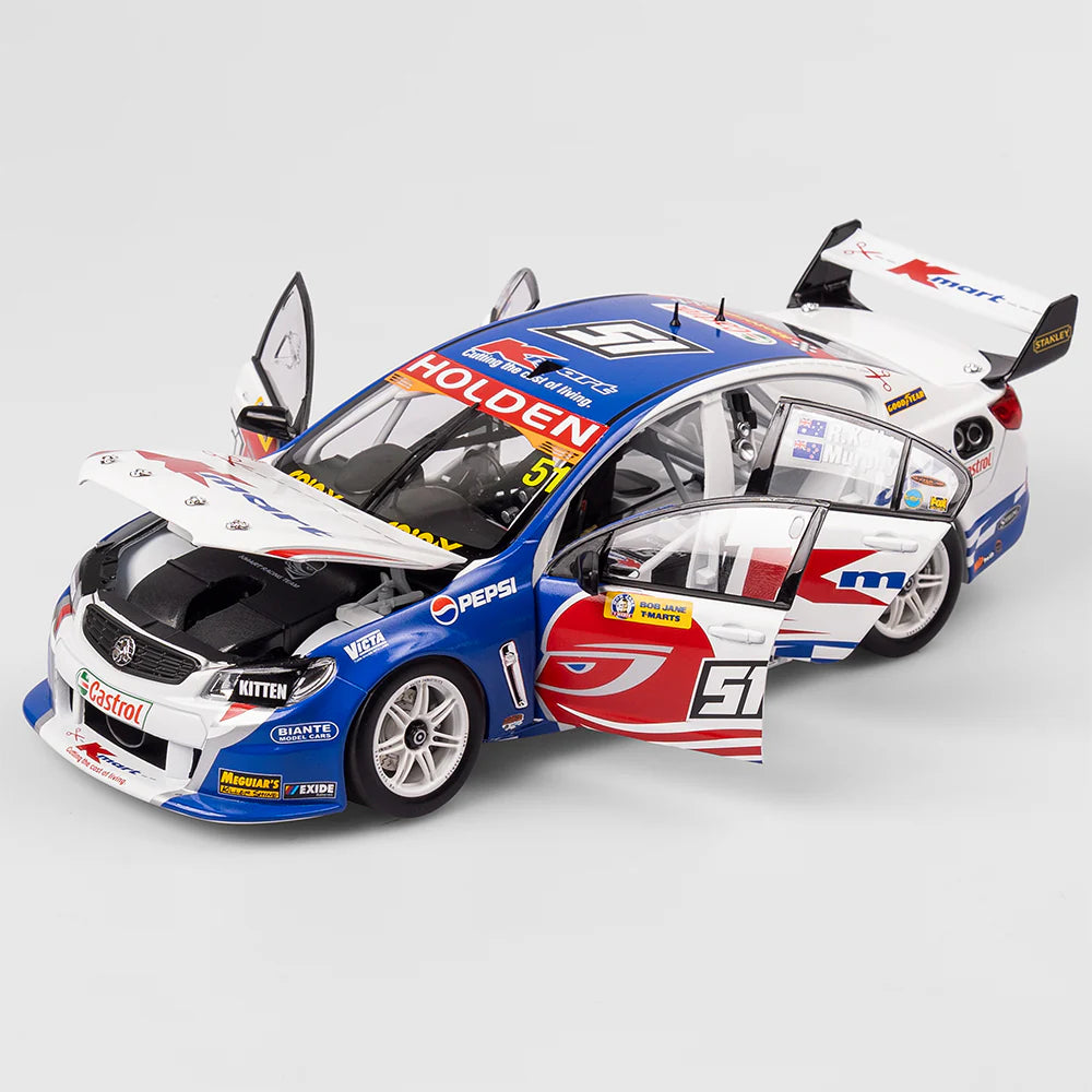 Greg Murphy - 51 Holden VF Commodore Supercar - Imagination Project Edition 6 - 2003 Bathurst 1000 Winner Tribute Livery - 1:18 Scale Diecast Model - AUTHENTIC COLLECTABLES
