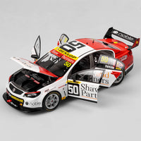 Jack Perkins - Shaw and Partners Racing #50 Holden VF Commodore - 2022 Dunlop Super2 Series Sandown Round - 1:18 Scale Diecast Model - AUTHENTIC COLLECTABLES
