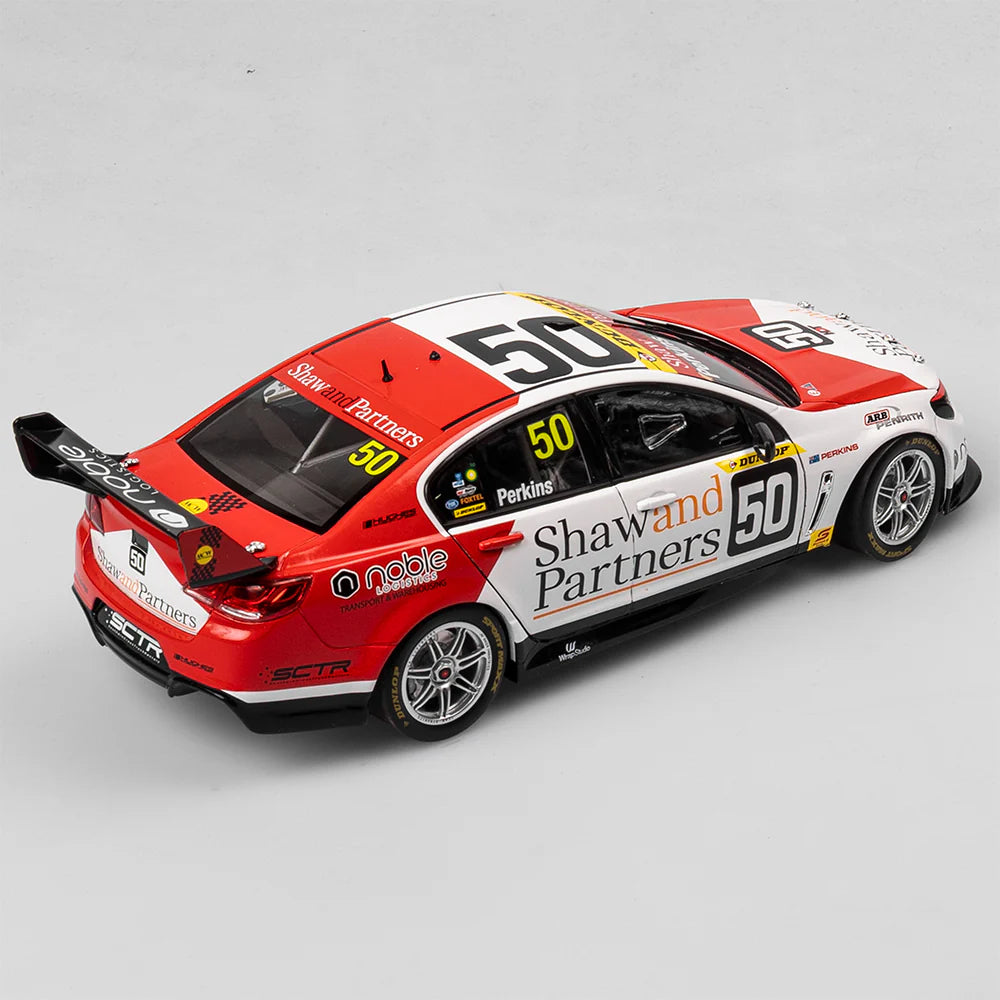 Jack Perkins - Shaw and Partners Racing #50 Holden VF Commodore - 2022 Dunlop Super2 Series Sandown Round - 1:18 Scale Diecast Model - AUTHENTIC COLLECTABLES