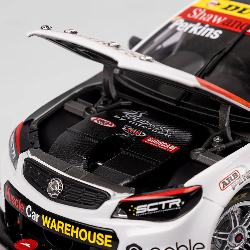 Jack Perkins - Shaw and Partners Racing #50 Holden VF Commodore - 2022 Dunlop Super2 Series Sandown Round - 1:18 Scale Diecast Model - AUTHENTIC COLLECTABLES