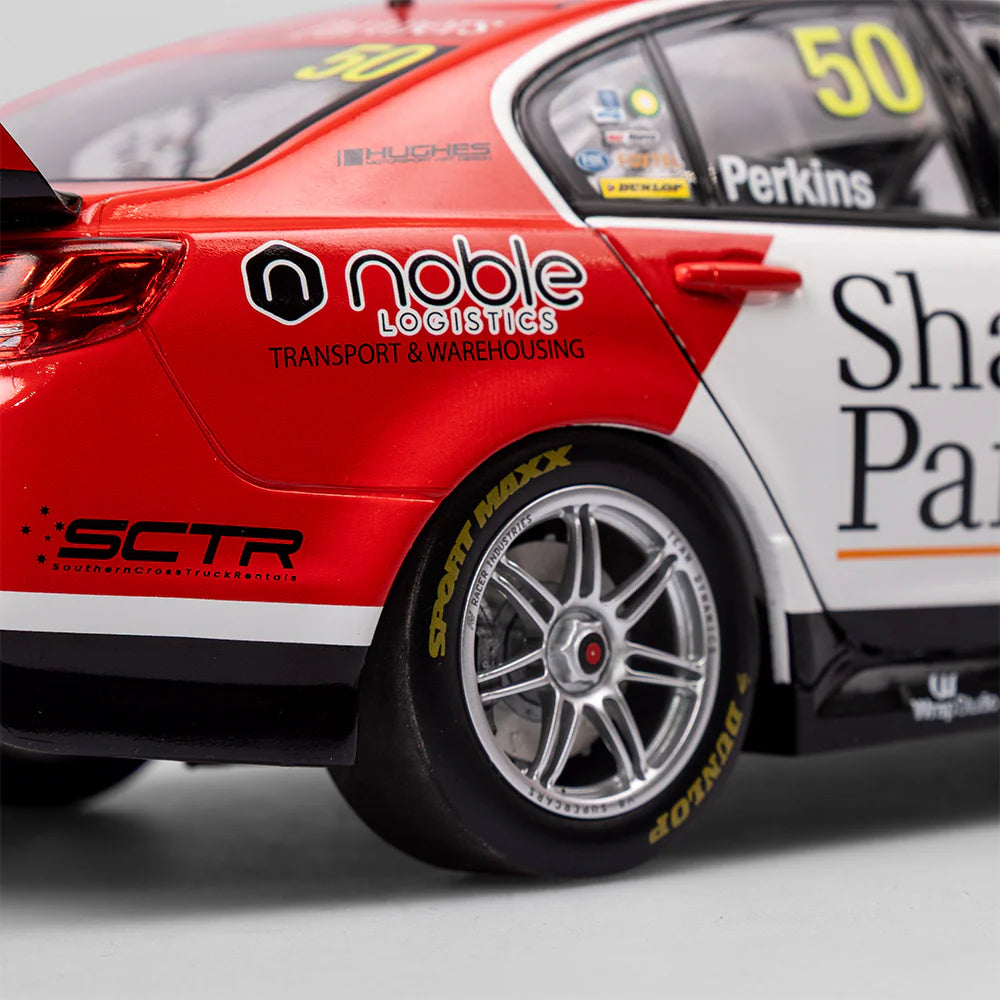 Jack Perkins - Shaw and Partners Racing #50 Holden VF Commodore - 2022 Dunlop Super2 Series Sandown Round - 1:18 Scale Diecast Model - AUTHENTIC COLLECTABLES
