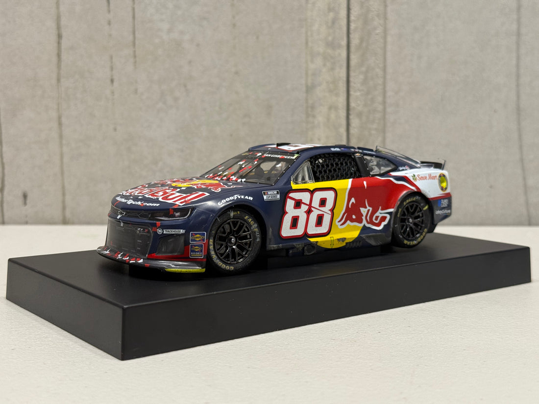 SHANE VAN GISBERGEN 2025 RED BULL SONOMA RACED WIN 1:24 SCALE ARC DIECAST