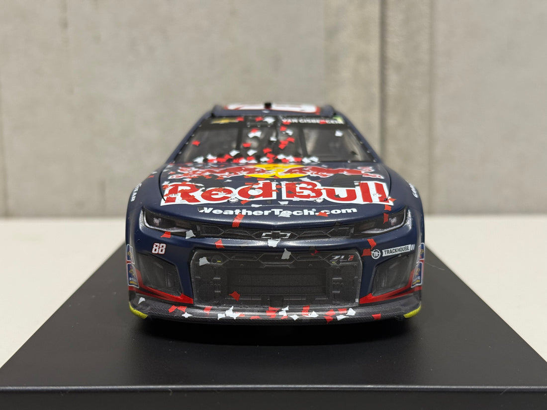 SHANE VAN GISBERGEN 2025 RED BULL SONOMA RACED WIN 1:24 SCALE ARC DIECAST