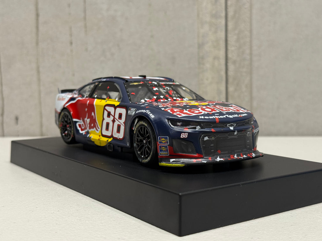 SHANE VAN GISBERGEN 2025 RED BULL SONOMA RACED WIN 1:24 SCALE ARC DIECAST