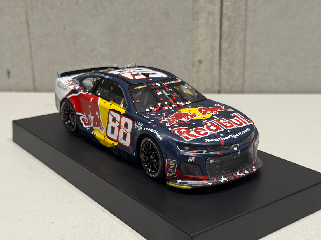 SHANE VAN GISBERGEN 2025 RED BULL SONOMA RACED WIN 1:24 SCALE ARC DIECAST