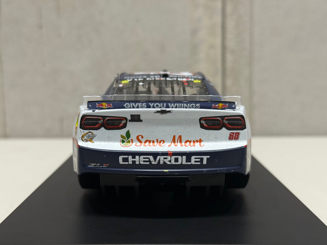 SHANE VAN GISBERGEN 2025 RED BULL SONOMA RACED WIN 1:24 SCALE ARC DIECAST