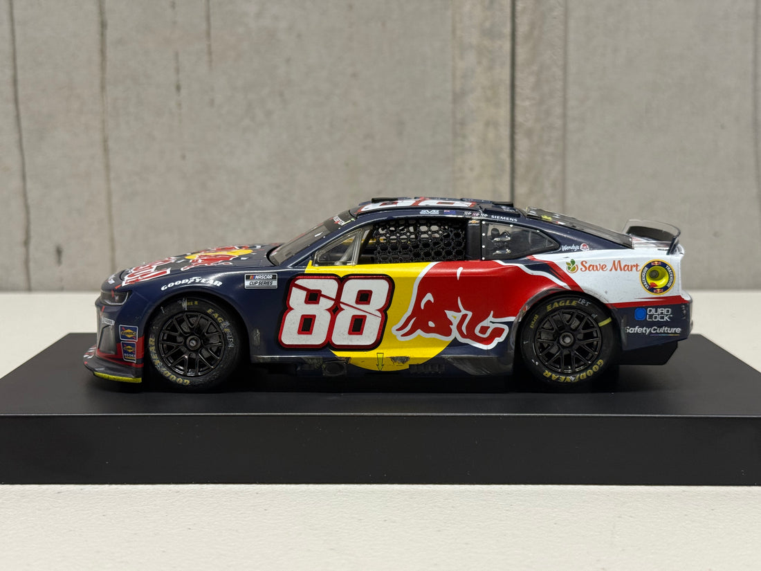 SHANE VAN GISBERGEN 2025 RED BULL SONOMA RACED WIN 1:24 SCALE ARC DIECAST