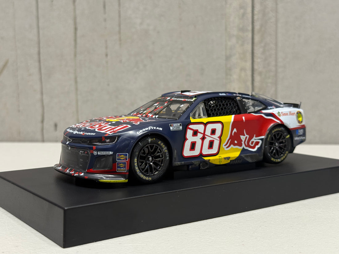 SHANE VAN GISBERGEN 2025 RED BULL SONOMA RACED WIN 1:24 SCALE ARC DIECAST