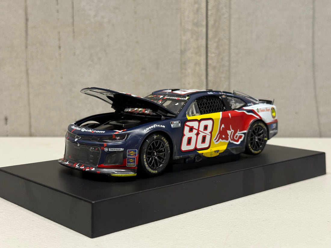 SHANE VAN GISBERGEN 2025 RED BULL SONOMA RACED WIN 1:24 SCALE ARC DIECAST