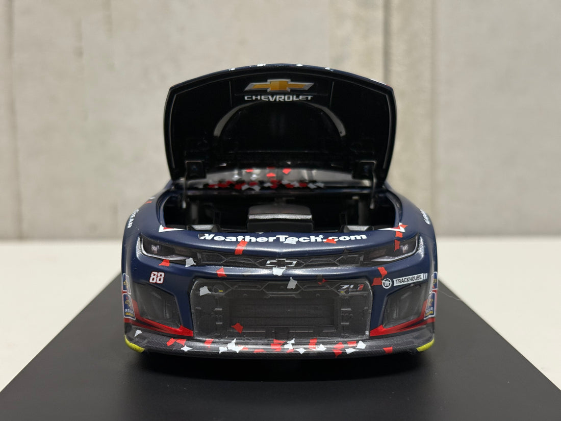 SHANE VAN GISBERGEN 2025 RED BULL SONOMA RACED WIN 1:24 SCALE ARC DIECAST