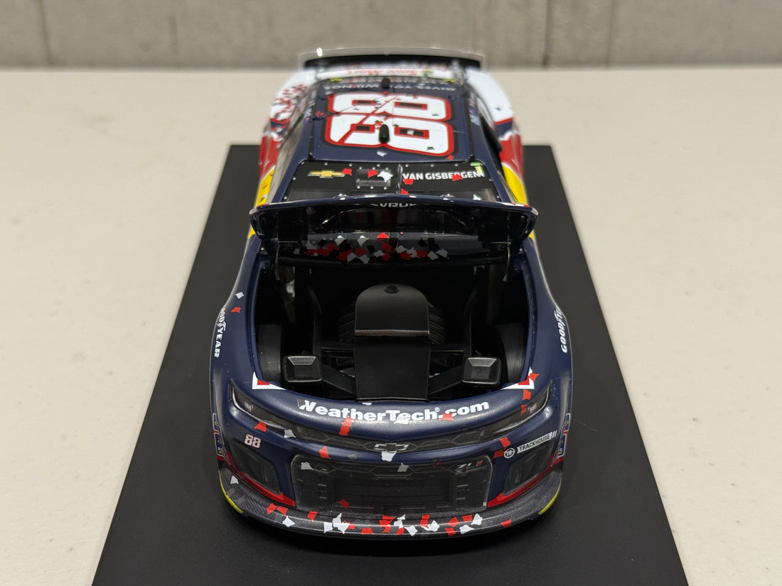 SHANE VAN GISBERGEN 2025 RED BULL SONOMA RACED WIN 1:24 SCALE ARC DIECAST