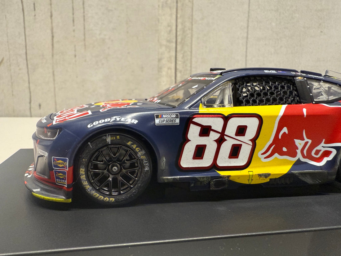 SHANE VAN GISBERGEN 2025 RED BULL SONOMA RACED WIN 1:24 SCALE ARC DIECAST