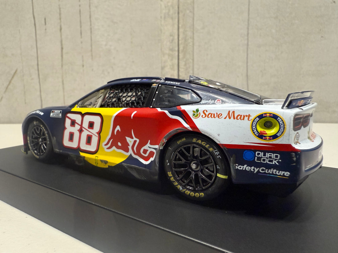 SHANE VAN GISBERGEN 2025 RED BULL SONOMA RACED WIN 1:24 SCALE ARC DIECAST