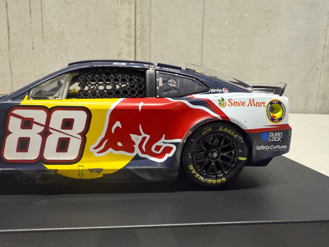 SHANE VAN GISBERGEN 2025 RED BULL SONOMA RACED WIN 1:24 SCALE ARC DIECAST