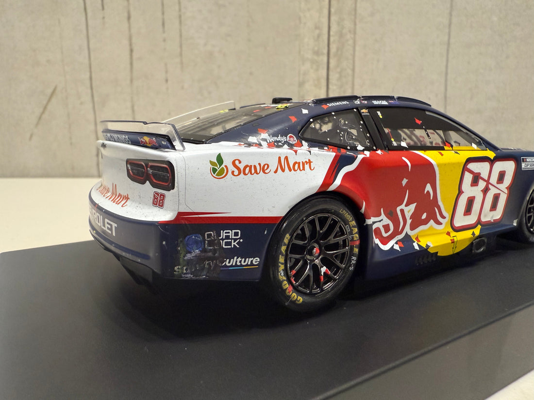 SHANE VAN GISBERGEN 2025 RED BULL SONOMA RACED WIN 1:24 SCALE ARC DIECAST
