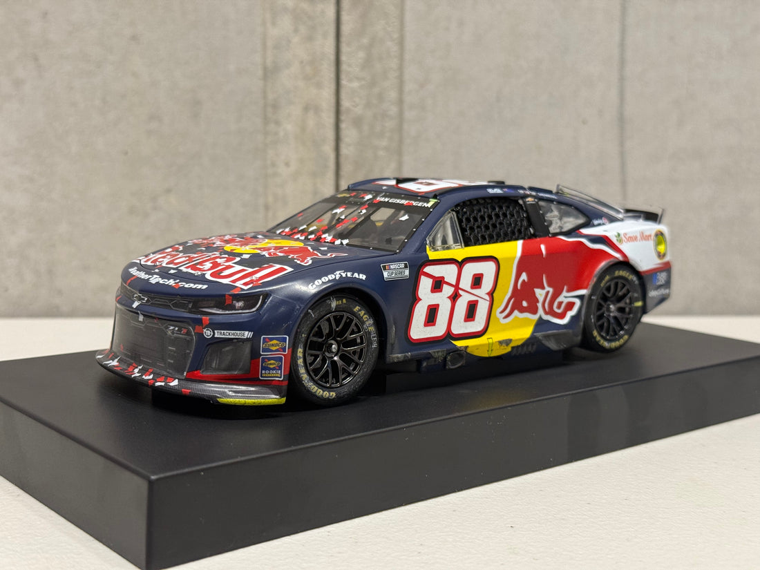 SHANE VAN GISBERGEN 2025 RED BULL SONOMA RACED WIN 1:24 SCALE ARC DIECAST