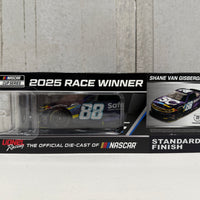 SHANE VAN GISBERGEN 2025 SAFETY CULTURE MEXICO ROAD COURSE RACED WIN 1:24 ARC DIECAST