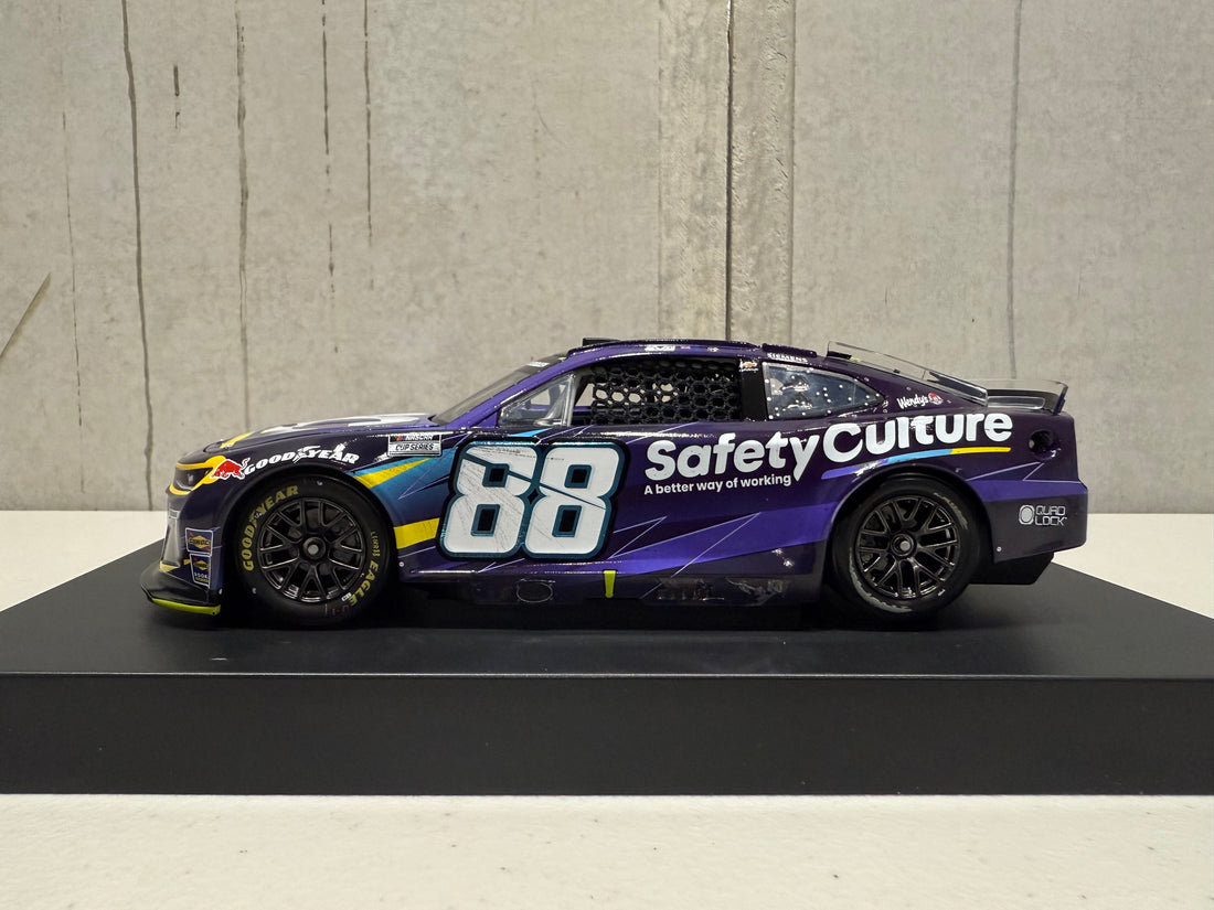 SHANE VAN GISBERGEN 2025 SAFETY CULTURE MEXICO ROAD COURSE RACED WIN 1:24 ARC DIECAST