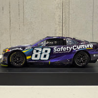 SHANE VAN GISBERGEN 2025 SAFETY CULTURE MEXICO ROAD COURSE RACED WIN 1:24 ARC DIECAST