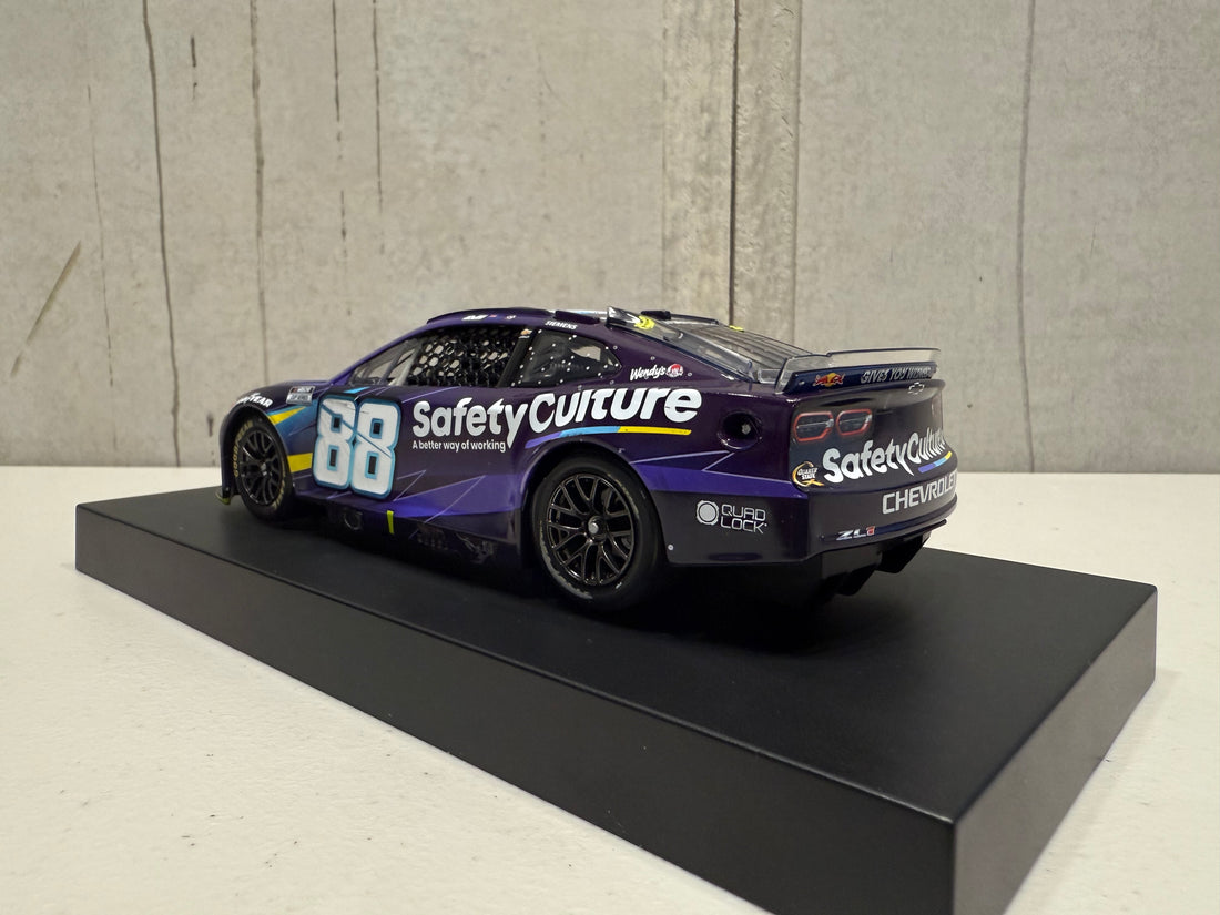 SHANE VAN GISBERGEN 2025 SAFETY CULTURE MEXICO ROAD COURSE RACED WIN 1:24 ARC DIECAST