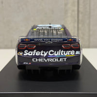SHANE VAN GISBERGEN 2025 SAFETY CULTURE MEXICO ROAD COURSE RACED WIN 1:24 ARC DIECAST