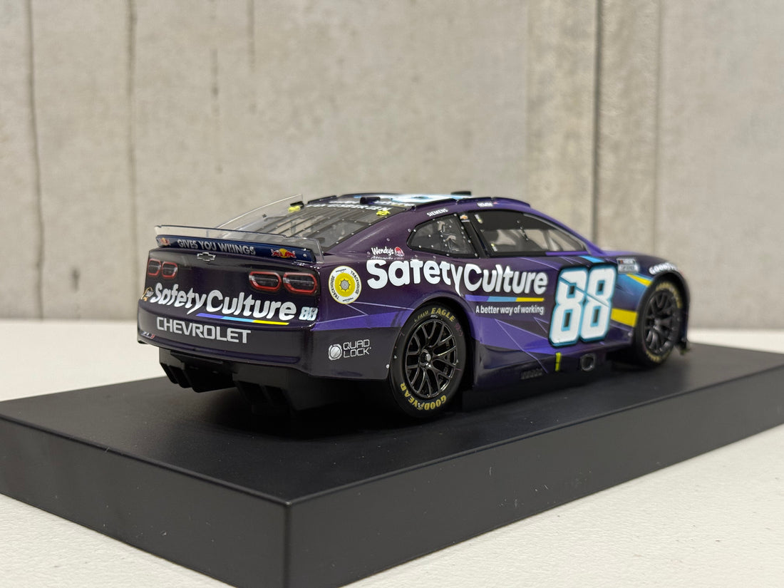 SHANE VAN GISBERGEN 2025 SAFETY CULTURE MEXICO ROAD COURSE RACED WIN 1:24 ARC DIECAST