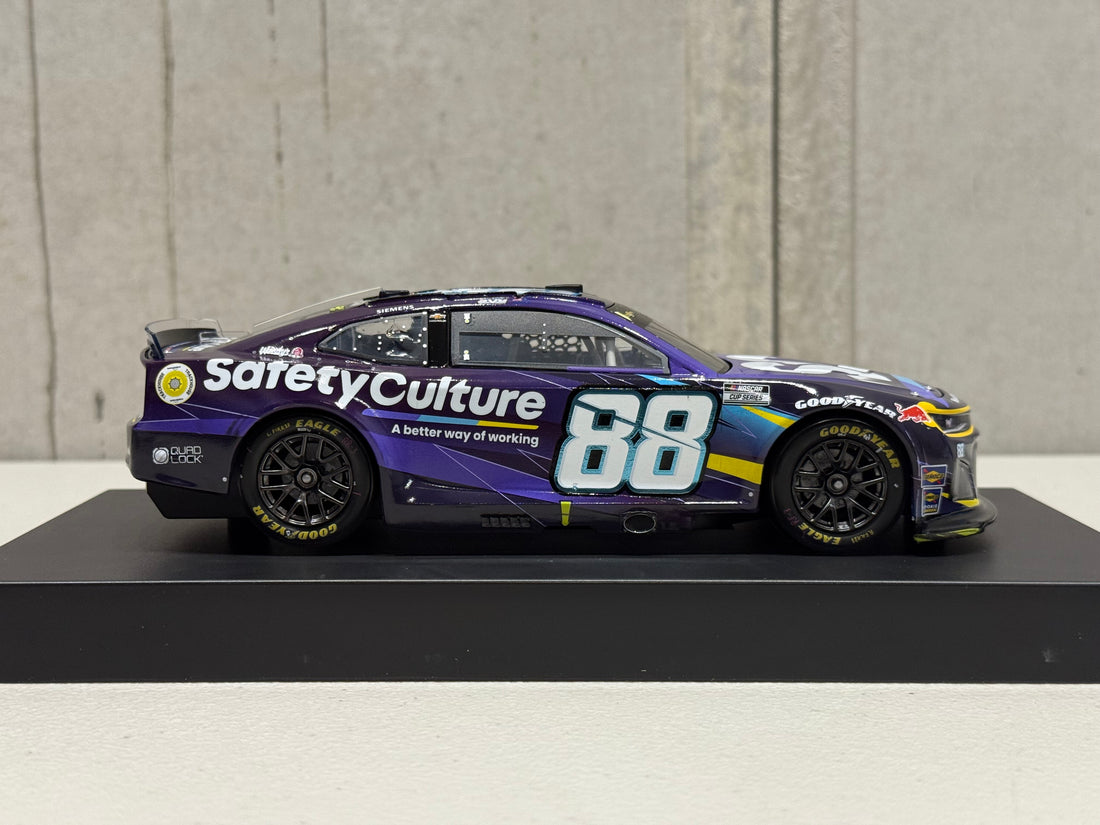 SHANE VAN GISBERGEN 2025 SAFETY CULTURE MEXICO ROAD COURSE RACED WIN 1:24 ARC DIECAST