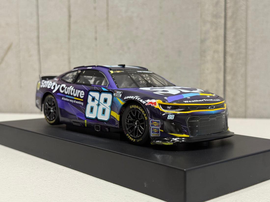 SHANE VAN GISBERGEN 2025 SAFETY CULTURE MEXICO ROAD COURSE RACED WIN 1:24 ARC DIECAST