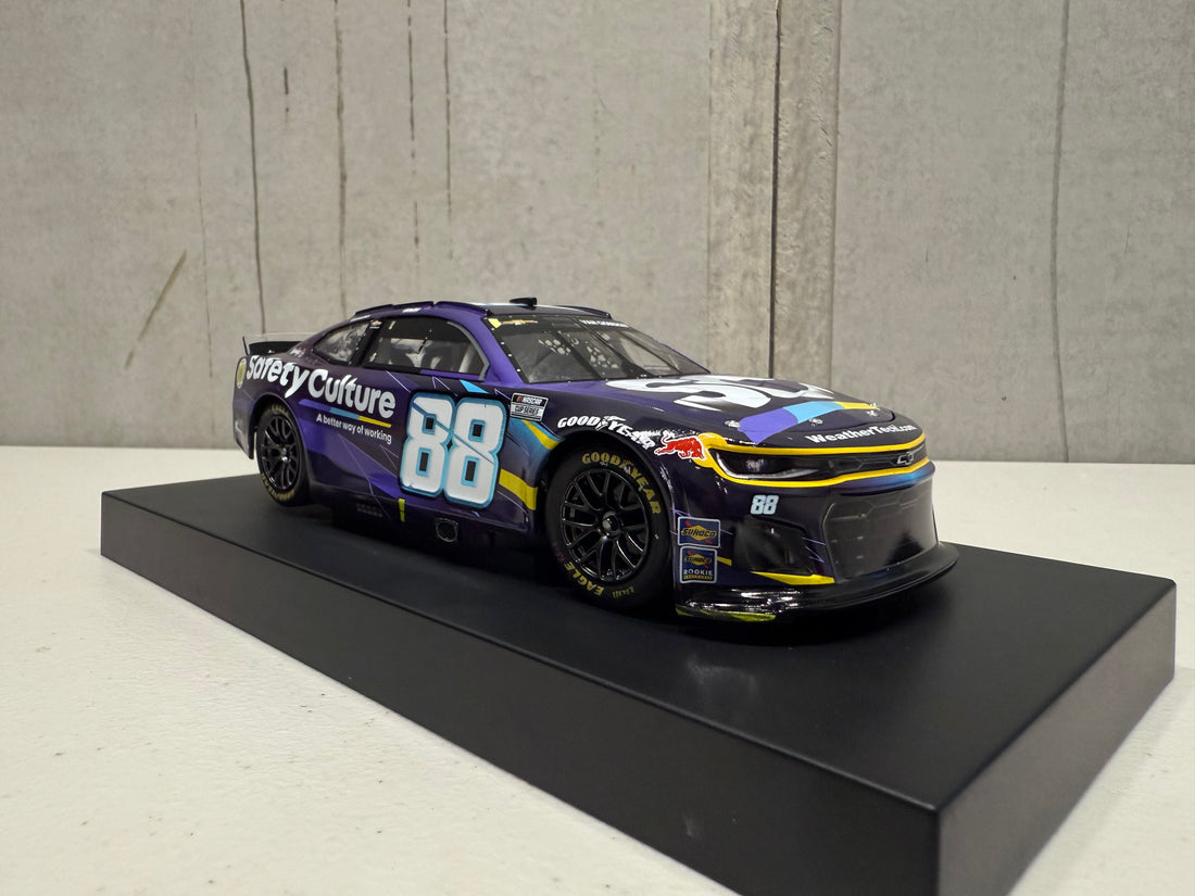SHANE VAN GISBERGEN 2025 SAFETY CULTURE MEXICO ROAD COURSE RACED WIN 1:24 ARC DIECAST