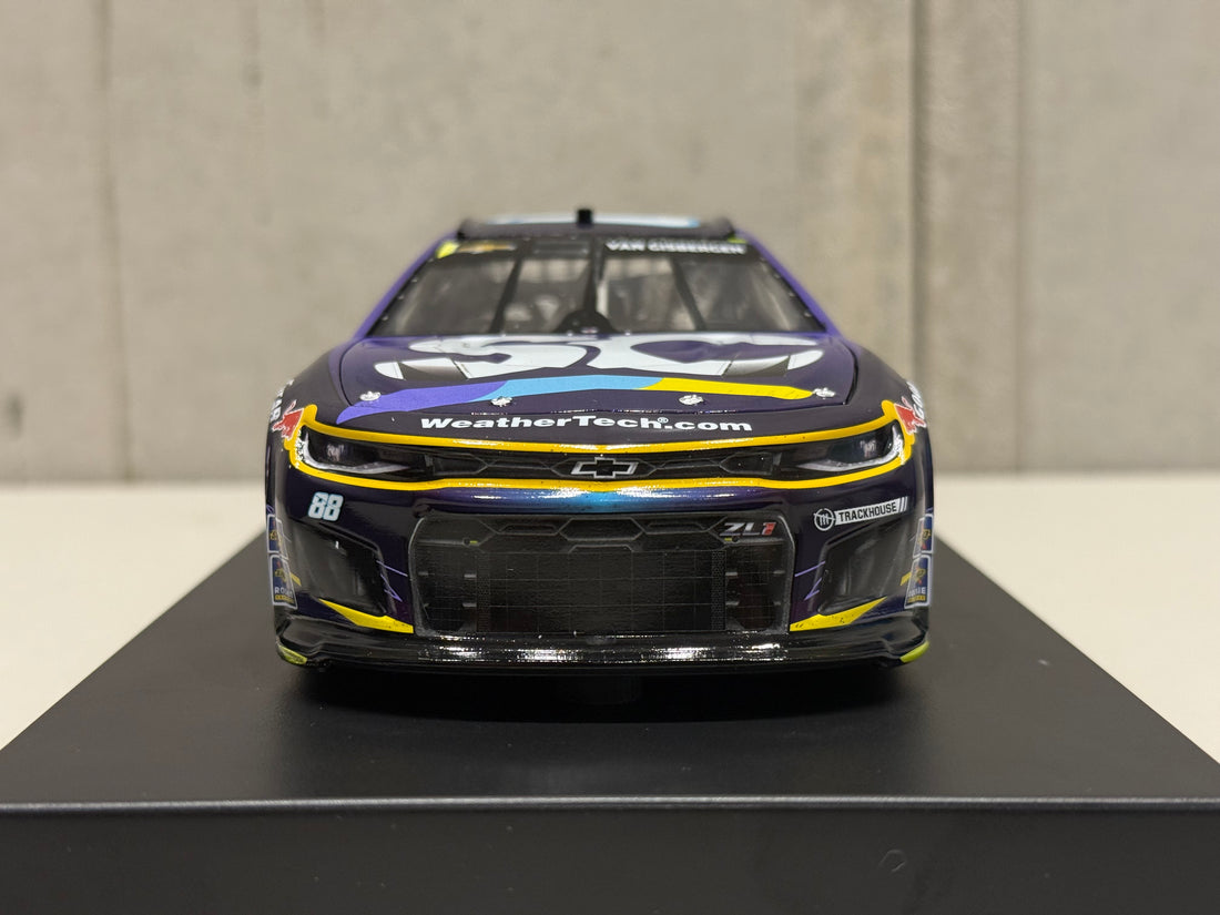 SHANE VAN GISBERGEN 2025 SAFETY CULTURE MEXICO ROAD COURSE RACED WIN 1:24 ARC DIECAST