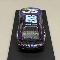 SHANE VAN GISBERGEN 2025 SAFETY CULTURE MEXICO ROAD COURSE RACED WIN 1:24 ARC DIECAST