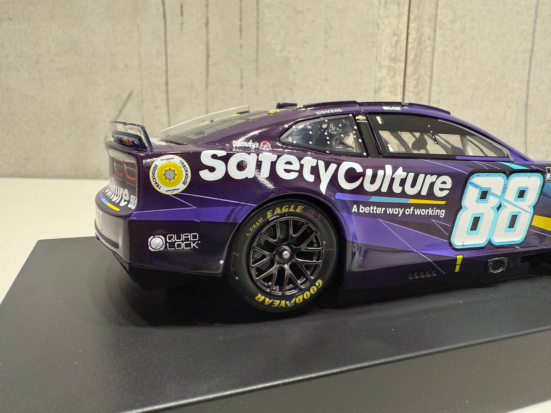 SHANE VAN GISBERGEN 2025 SAFETY CULTURE MEXICO ROAD COURSE RACED WIN 1:24 ARC DIECAST