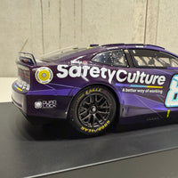 SHANE VAN GISBERGEN 2025 SAFETY CULTURE MEXICO ROAD COURSE RACED WIN 1:24 ARC DIECAST