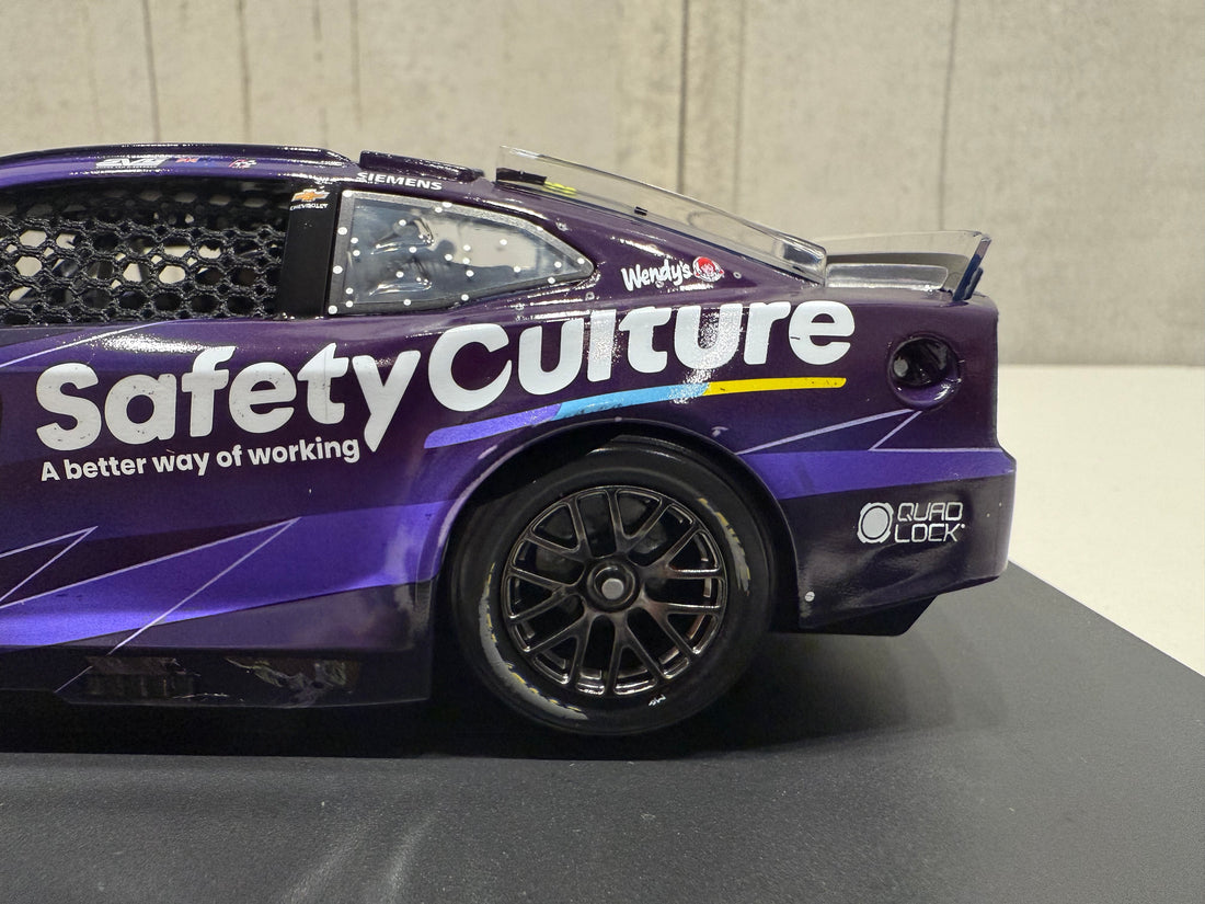 SHANE VAN GISBERGEN 2025 SAFETY CULTURE MEXICO ROAD COURSE RACED WIN 1:24 ARC DIECAST