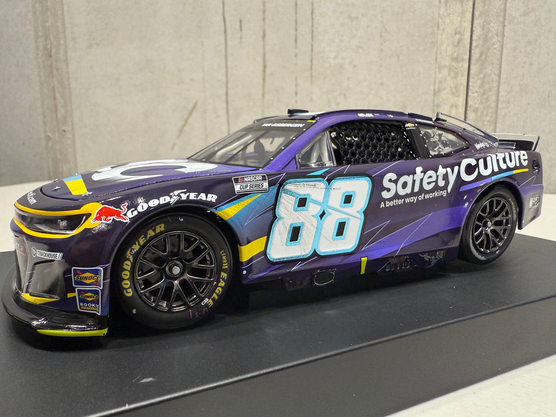 SHANE VAN GISBERGEN 2025 SAFETY CULTURE MEXICO ROAD COURSE RACED WIN 1:24 ARC DIECAST
