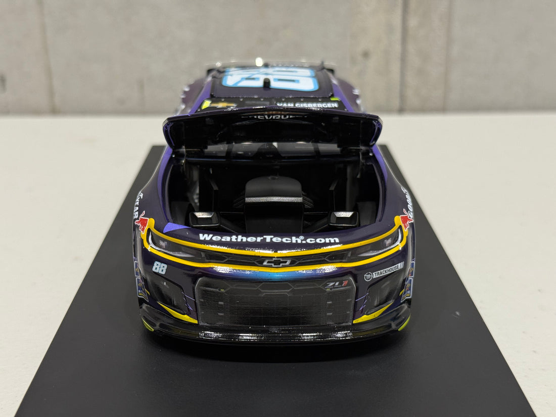 SHANE VAN GISBERGEN 2025 SAFETY CULTURE MEXICO ROAD COURSE RACED WIN 1:24 ARC DIECAST