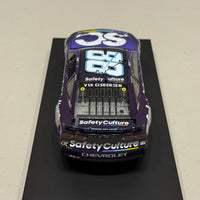 SHANE VAN GISBERGEN 2025 SAFETY CULTURE MEXICO ROAD COURSE RACED WIN 1:24 ARC DIECAST