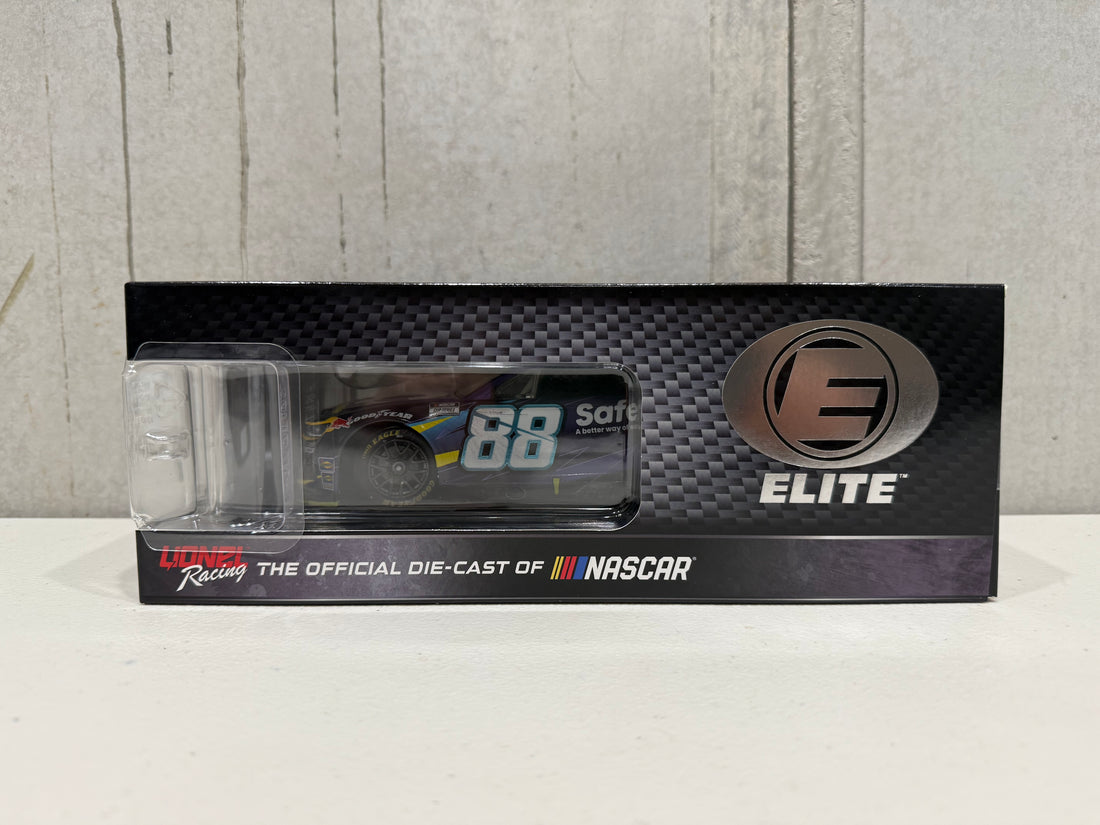 SHANE VAN GISBERGEN 2025 SAFETY CULTURE MEXICO ROAD COURSE RACED WIN 1:24 ELITE DIECAST