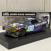 SHANE VAN GISBERGEN 2025 SAFETY CULTURE MEXICO ROAD COURSE RACED WIN 1:24 ARC DIECAST