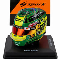McLaren F1 Team - Oscar Piastri Australian GP 2025 - 1:5 Scale Mini Helmet - Spark