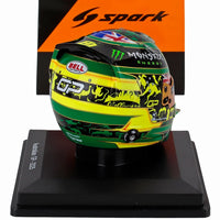 McLaren F1 Team - Oscar Piastri Australian GP 2025 - 1:5 Scale Mini Helmet - Spark