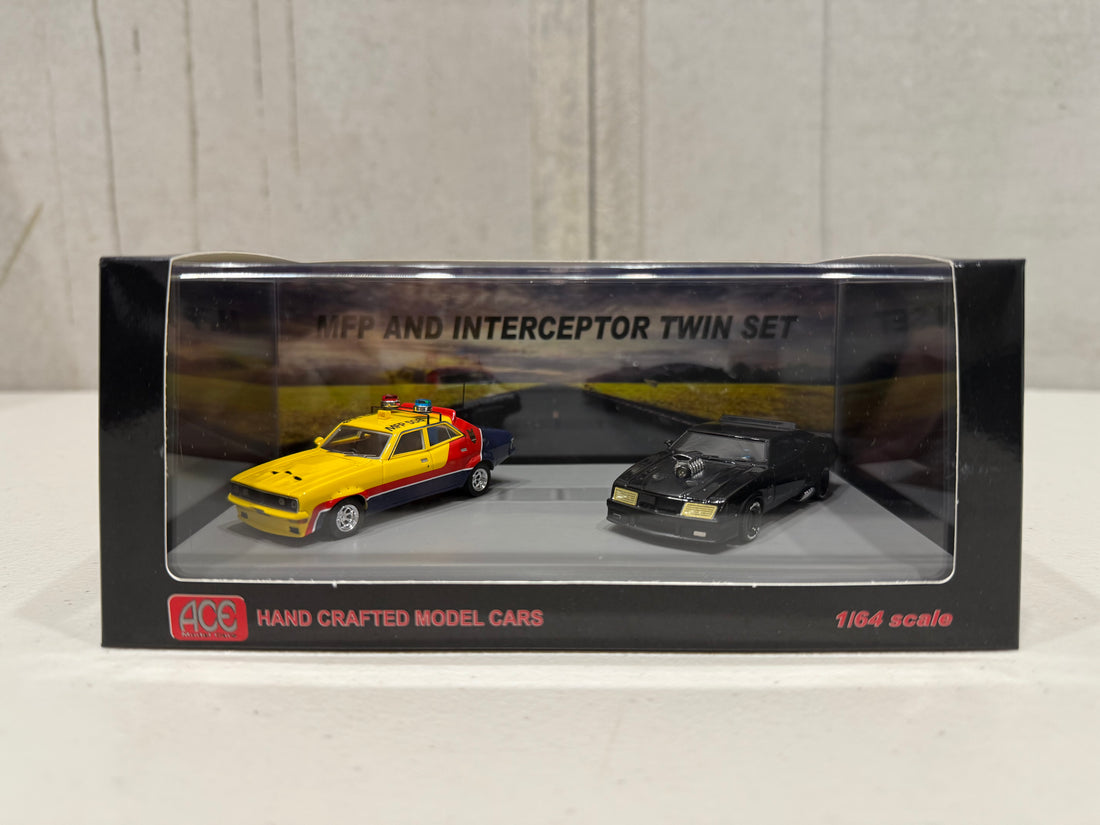 MFP & INTERCEPTOR TWIN SET - 1:43 SCALE MODELS