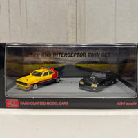 MFP & INTERCEPTOR TWIN SET - 1:43 SCALE MODELS