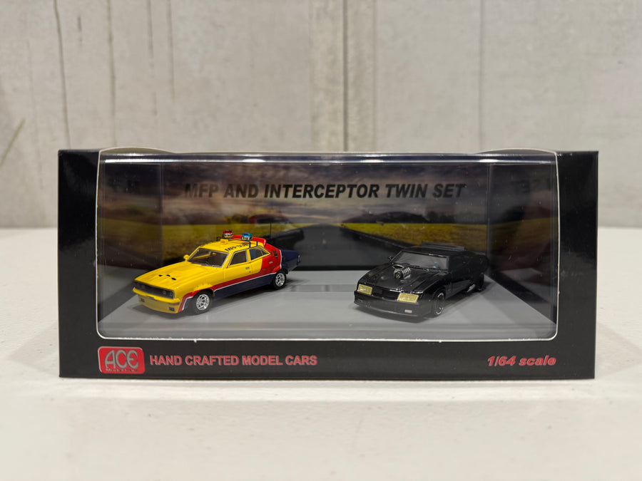 MFP & INTERCEPTOR TWIN SET - 1:43 SCALE MODELS