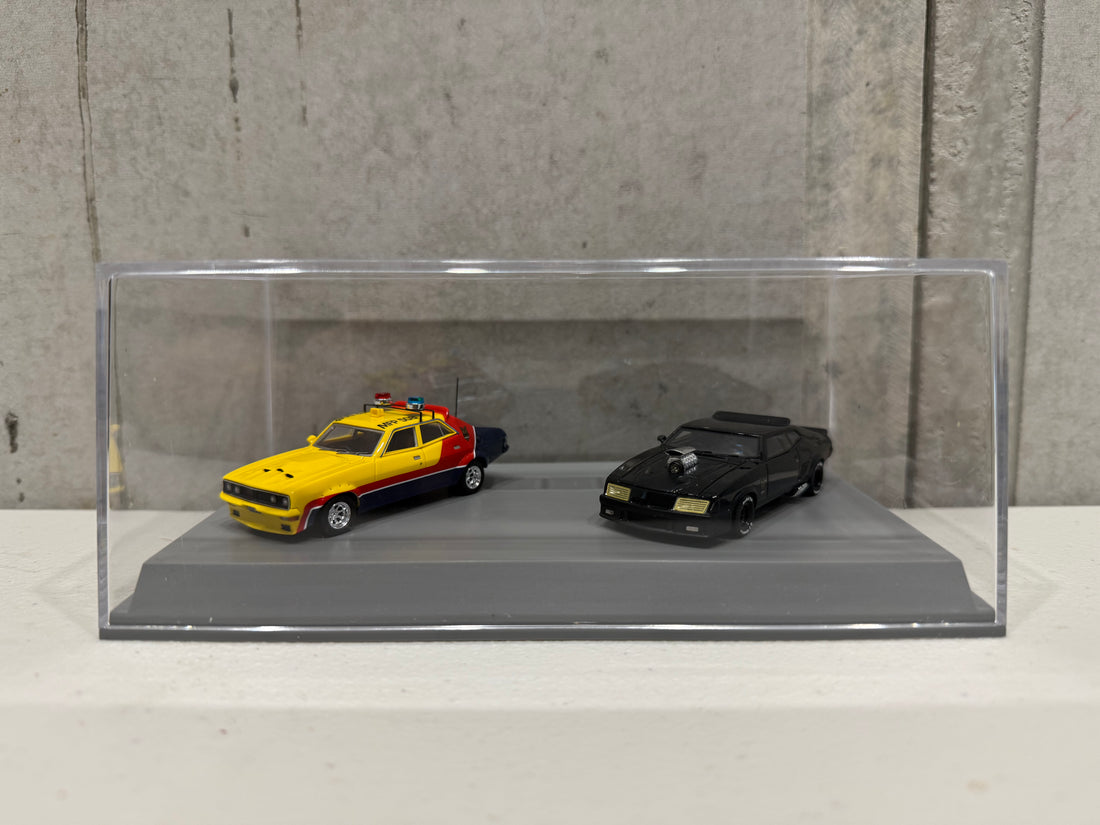 MFP & INTERCEPTOR TWIN SET - 1:43 SCALE MODELS