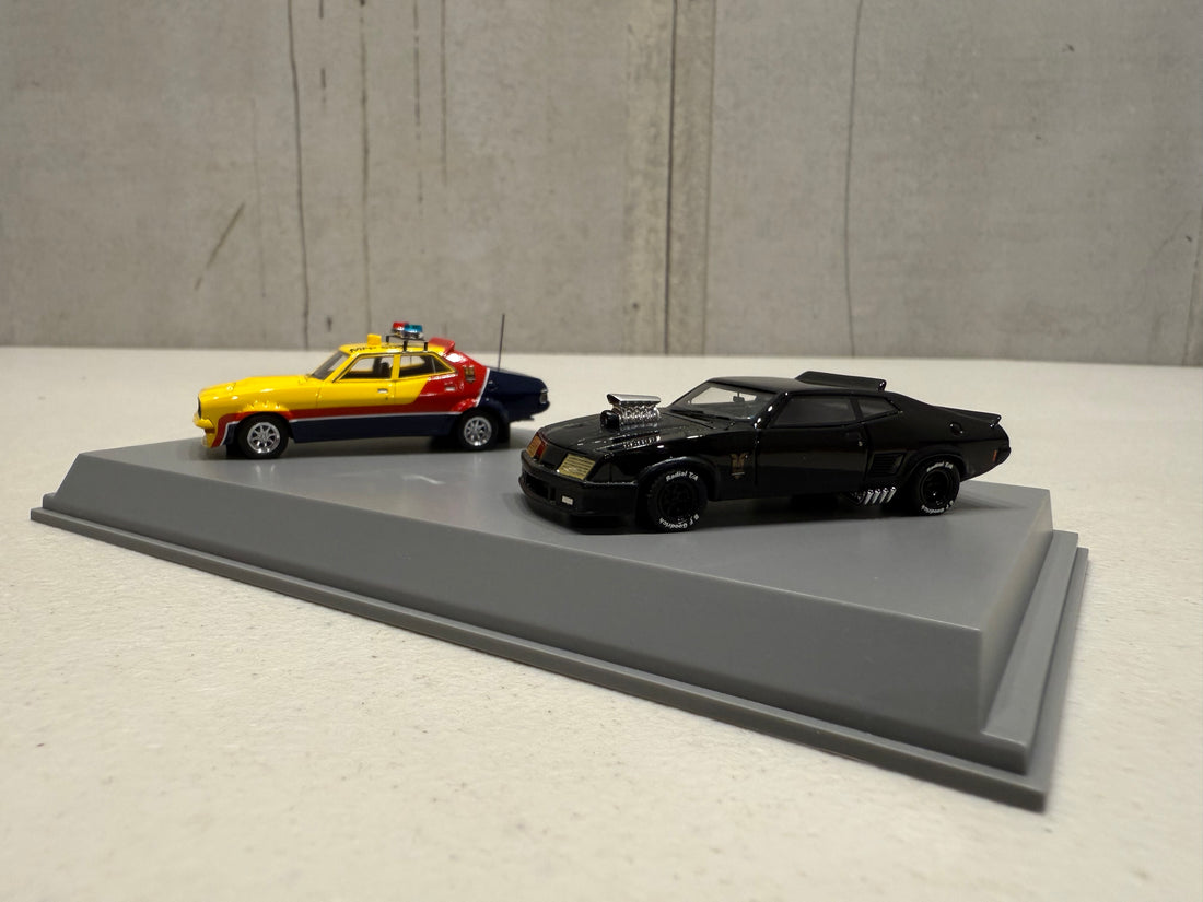MFP & INTERCEPTOR TWIN SET - 1:43 SCALE MODELS