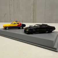 MFP & INTERCEPTOR TWIN SET - 1:43 SCALE MODELS