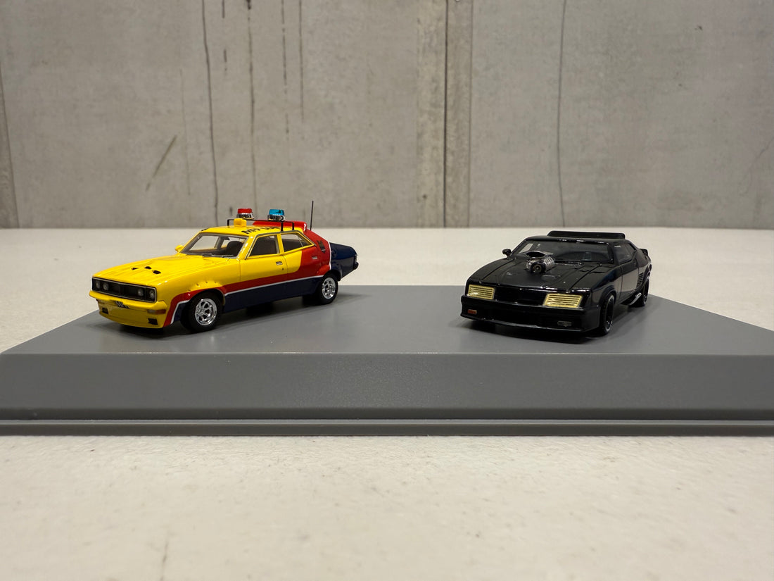 MFP & INTERCEPTOR TWIN SET - 1:43 SCALE MODELS