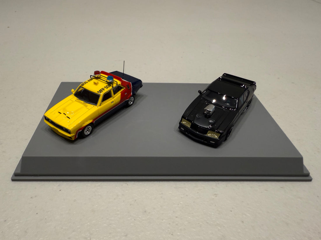 MFP & INTERCEPTOR TWIN SET - 1:43 SCALE MODELS